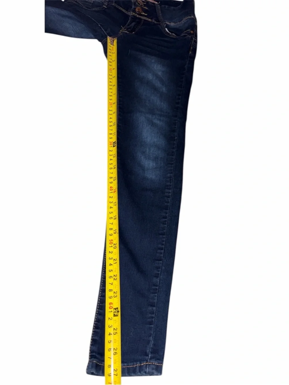 navy skinny